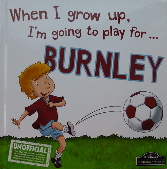 Burnley FC Book